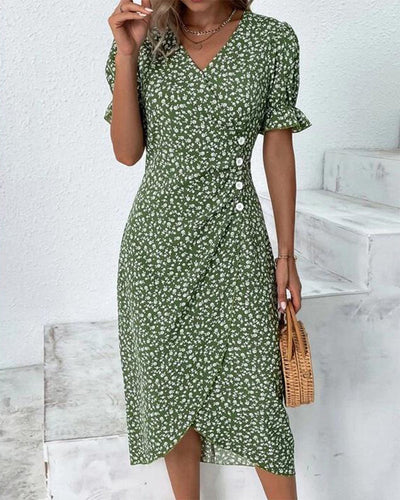 Marja | Gebloemde zomerjurk