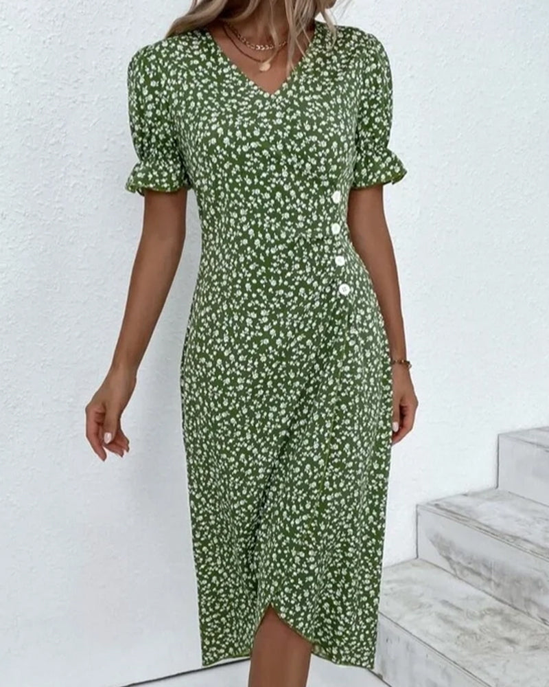 Marja | Gebloemde zomerjurk