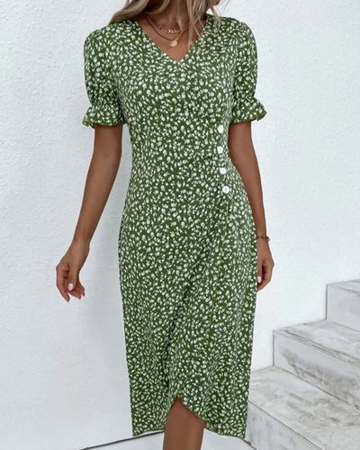 Marja | Gebloemde zomerjurk