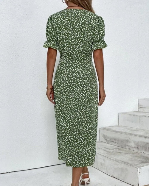 Hailey - Summer Breeze Bloemen Wikkeljurk