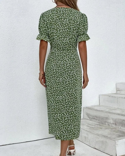 Hailey - Summer Breeze Bloemen Wikkeljurk