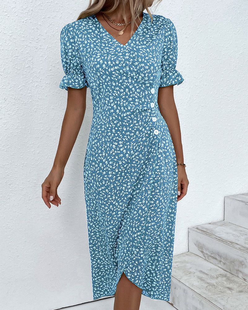 Marja | Gebloemde zomerjurk