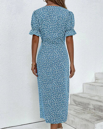 Hailey - Summer Breeze Bloemen Wikkeljurk