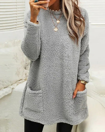 Kate - Comfortabele Crew Neck Sweater voor dames