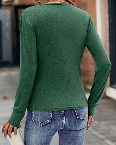 Zoë | Elegante top met V-hals