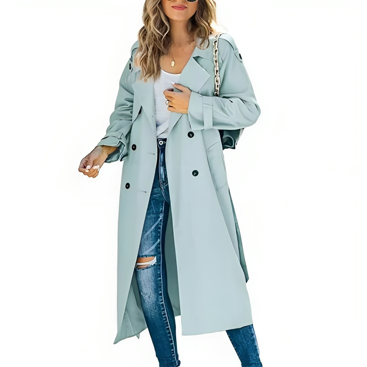 Brenda - stijlvolle trenchcoat voor dames