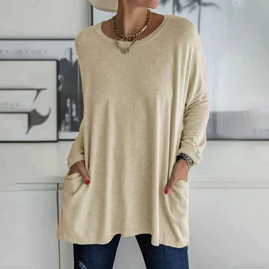 Audrey - Casual oversized trui voor dames