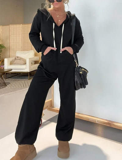 Frederike - Elegante Jumpsuit van Franse Terry