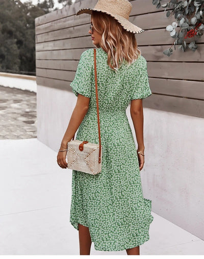 Thelma | Jurk met bloemenprint