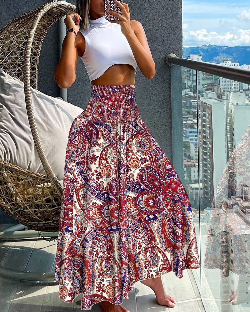 Valerie | Elegante bloemenrok