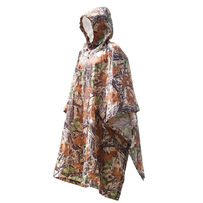 Lichtgewicht Regenjas Poncho