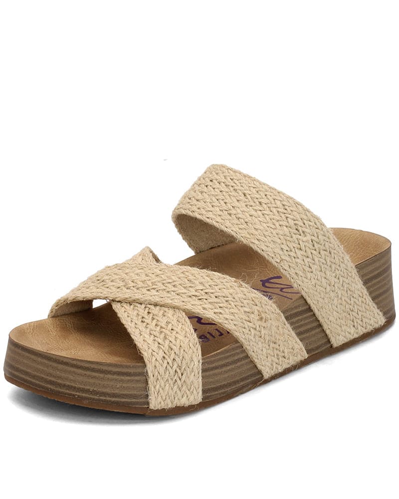 Lotte | Sandalen met plateauzool