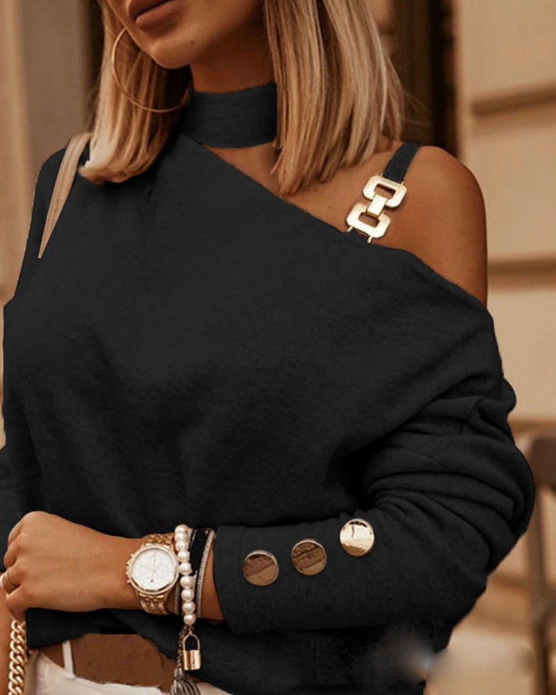 Clementine - Stijlvolle trui met stijlvolle details