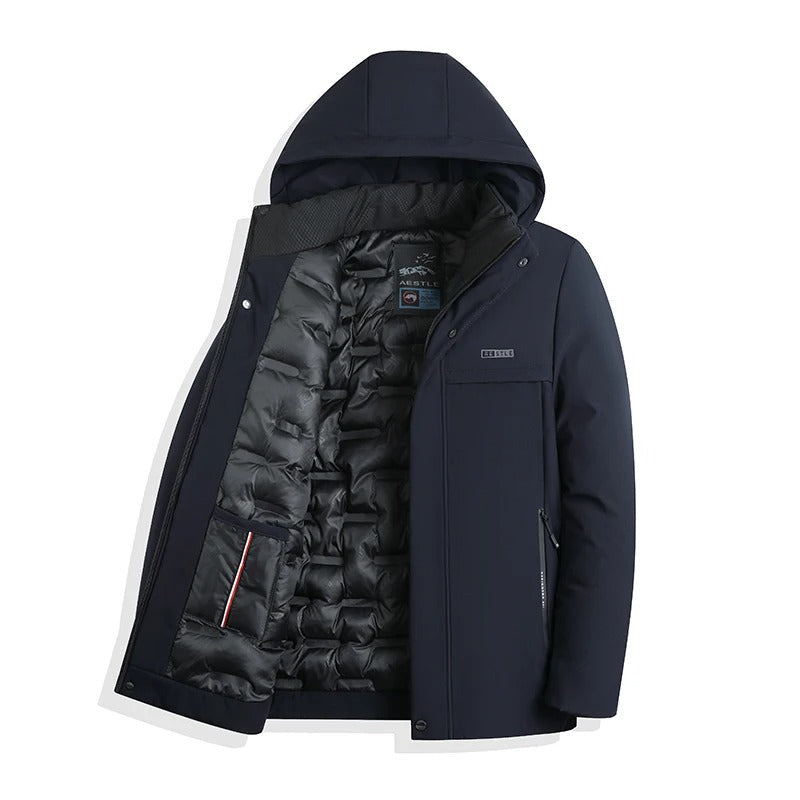 Parka jas met capuchon voor mannen
