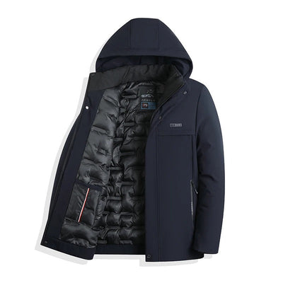 Parka jas met capuchon voor mannen