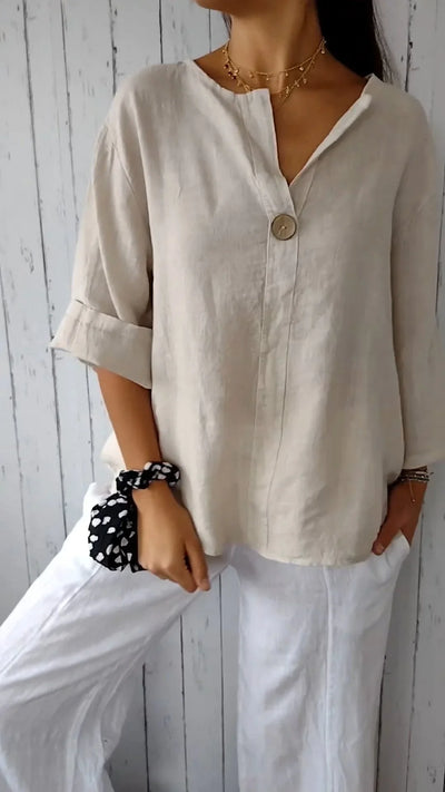 Sophie | Comfortabele blouse