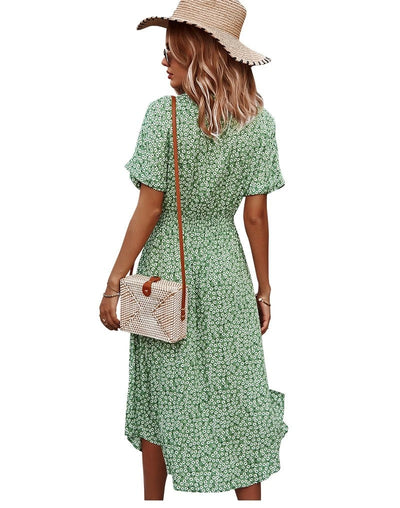 Thelma | Jurk met bloemenprint