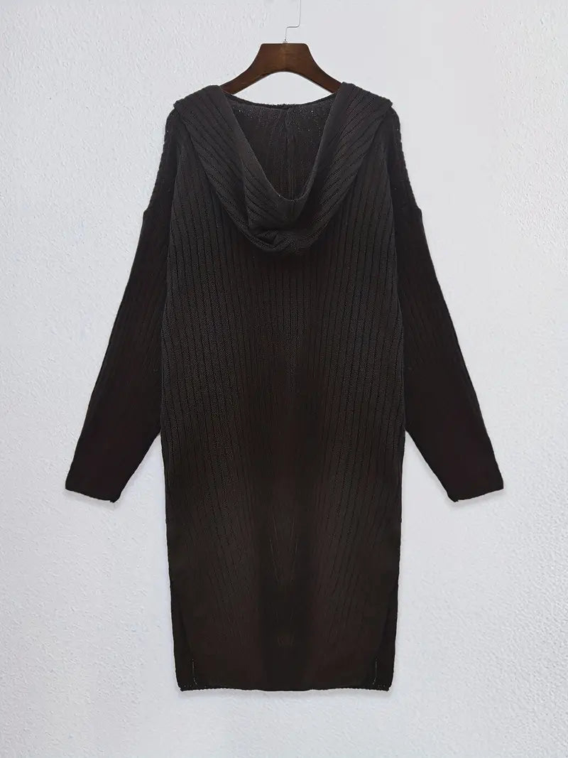 VelvetTouch - Lange Casual Vest ideaal voor de Herfst en Winter