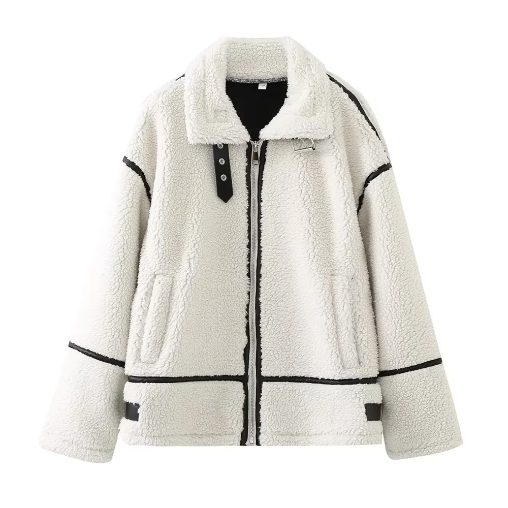Jimena - Casual Warme Bontjas