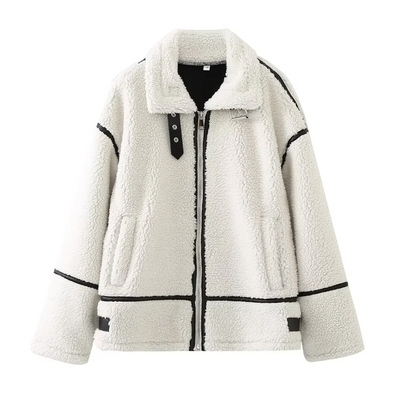 Jimena - Casual Warme Bontjas
