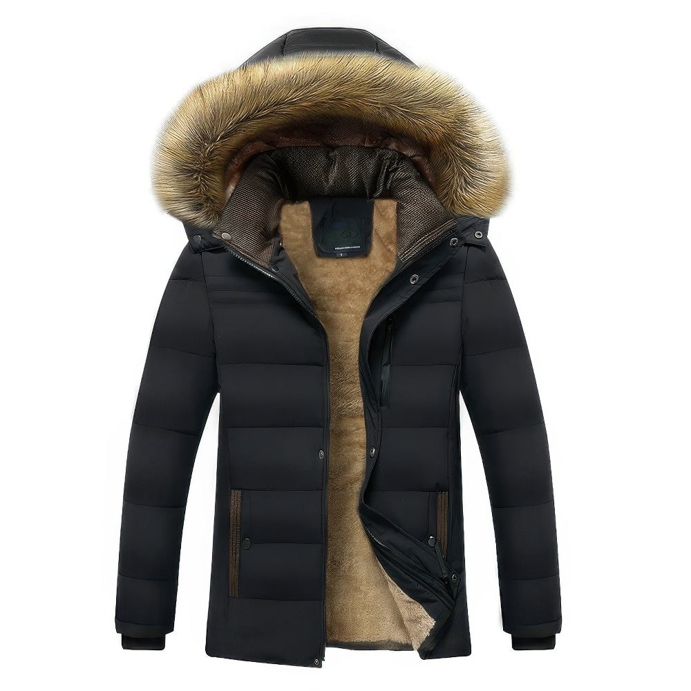 Landyn - Waterdichte Fleece Winterjas voor Mannen