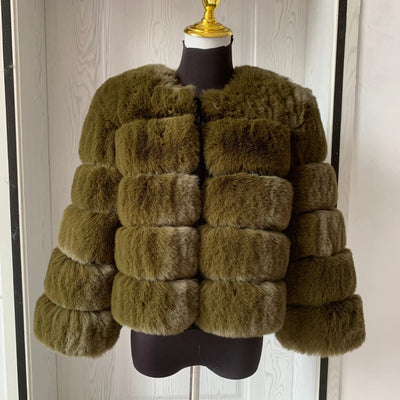 Stijlvolle en warme winterjas voor dames