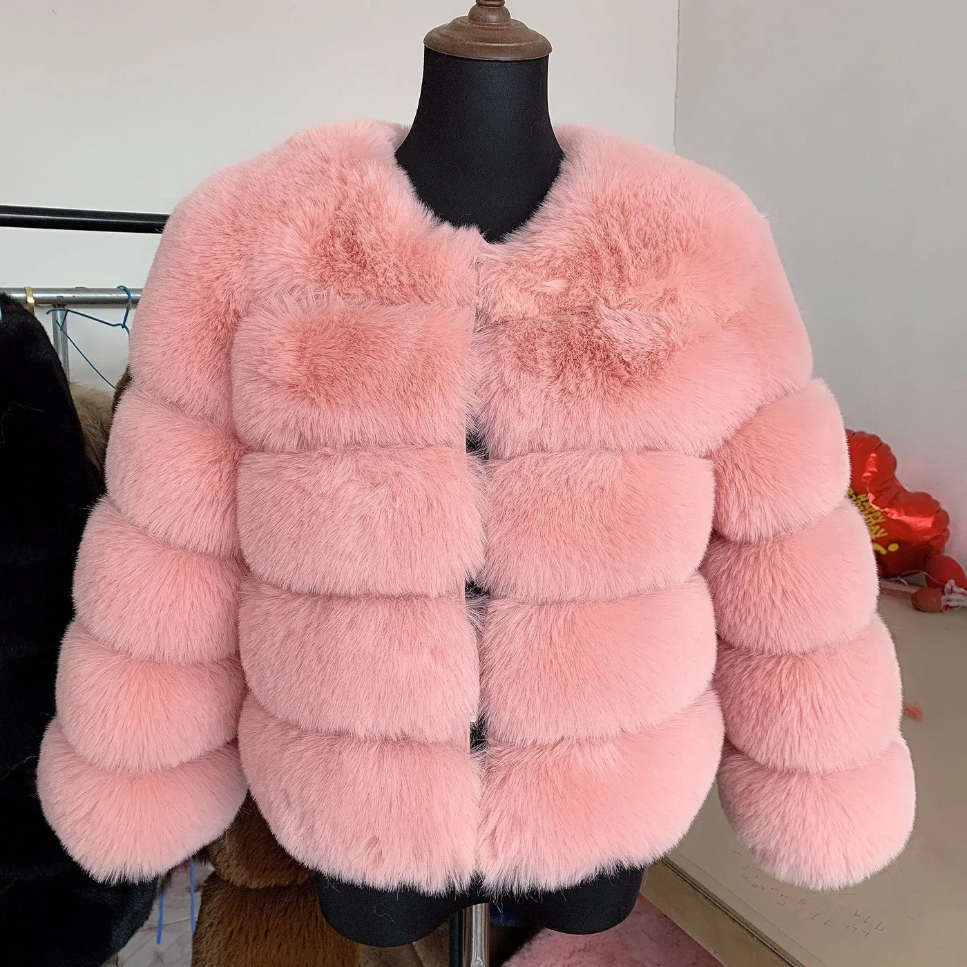 Stijlvolle en warme winterjas voor dames