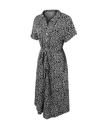 Thelma | Jurk met bloemenprint