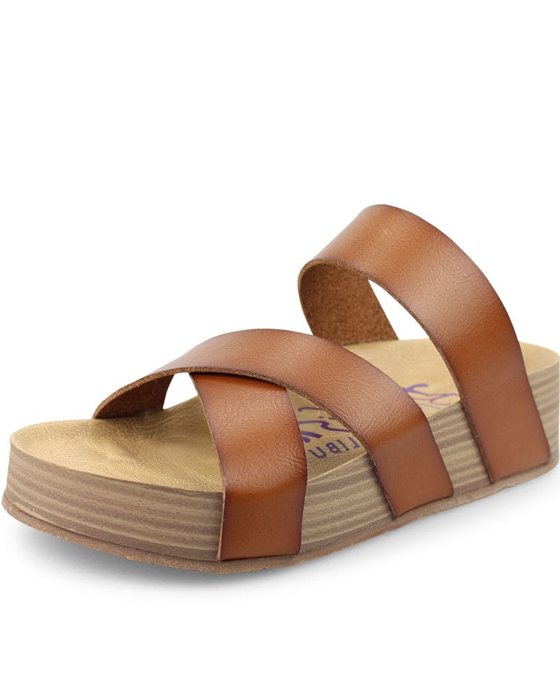 Lotte | Sandalen met plateauzool