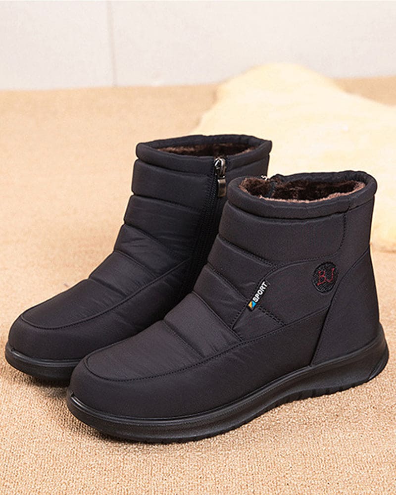 Willemijn | Platte korte snowboots