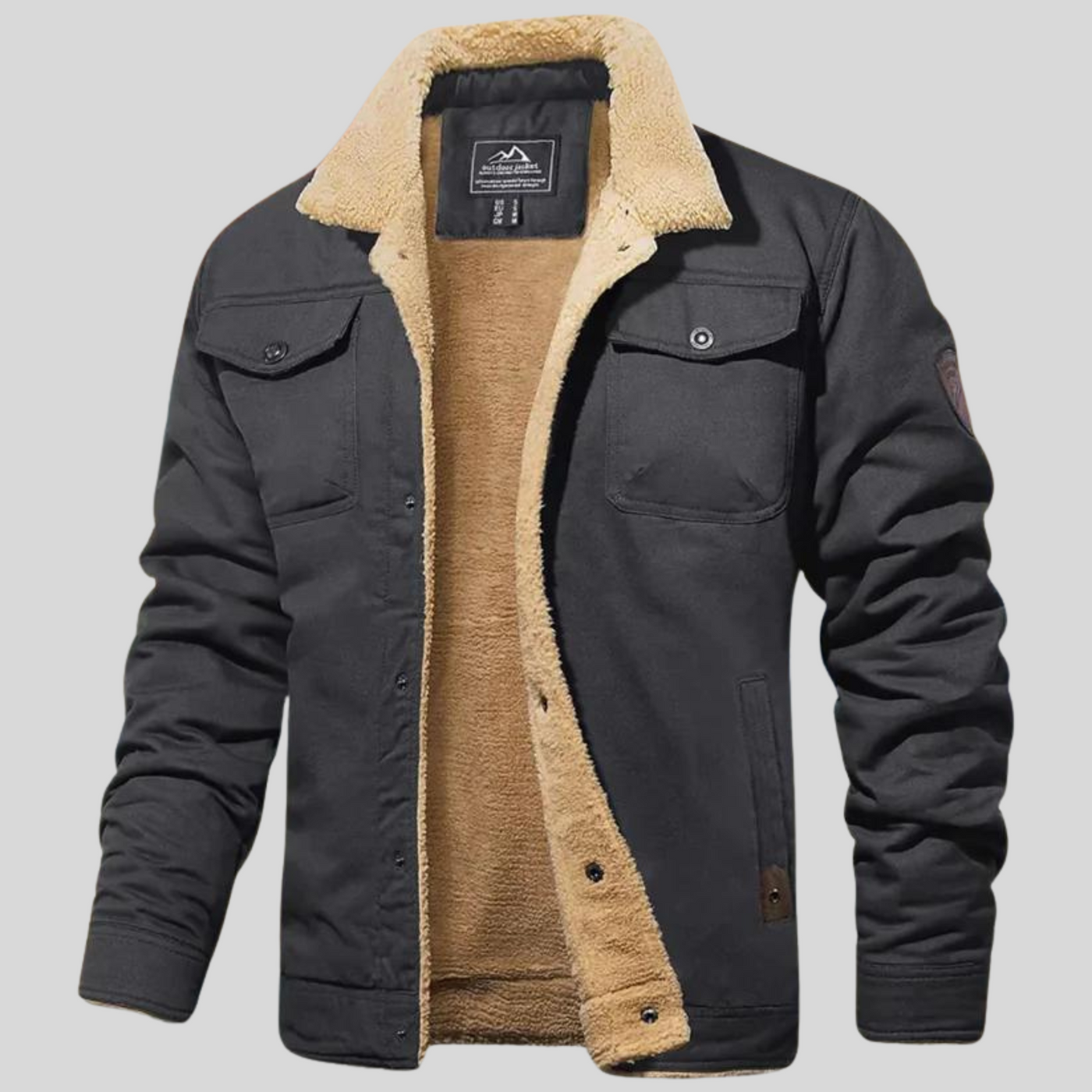 Asaiah - Luxueuze winterjas met fleece voering