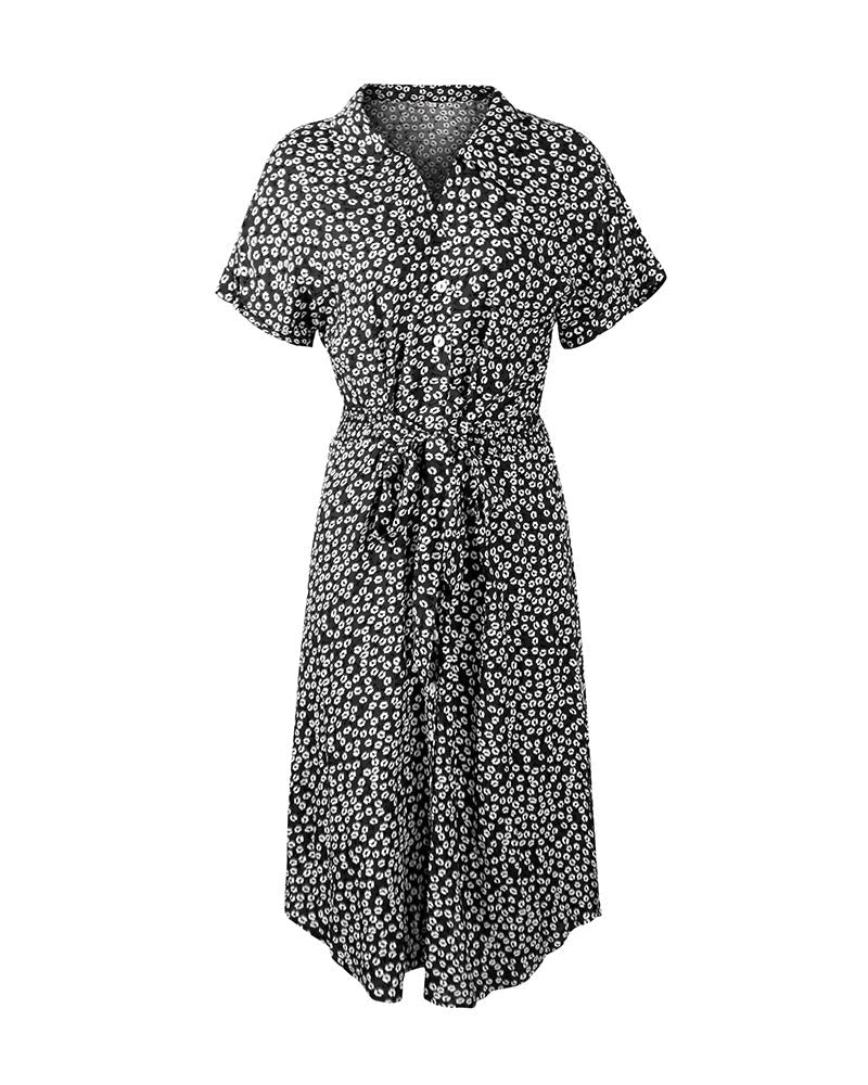 Thelma | Jurk met bloemenprint