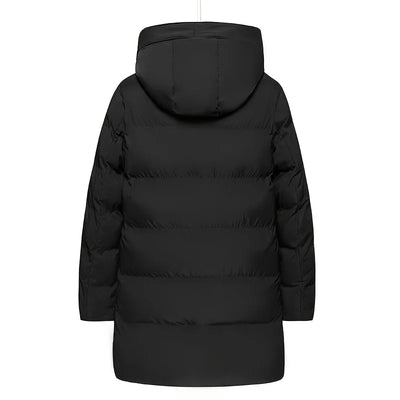 Lange Winterjas voor Moderne Mannen
