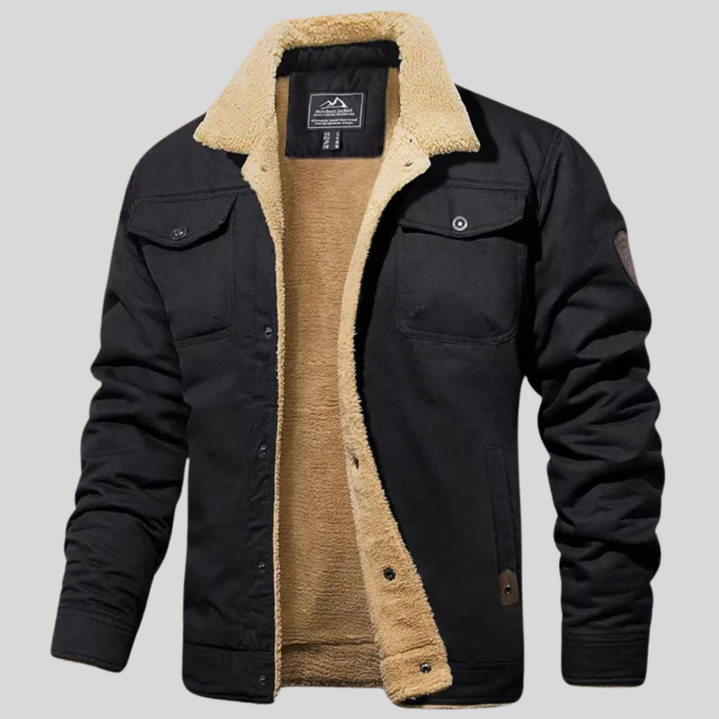 Asaiah - Luxueuze winterjas met fleece voering