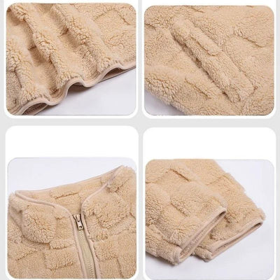 Dide - Super zachte korte trendy fleecejas voor dames