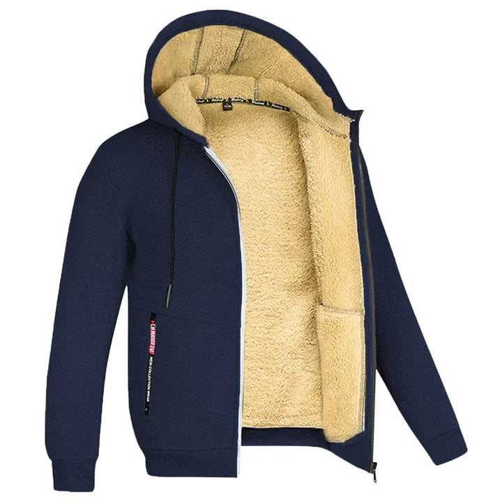 Jonathan | fleece gevoerde jas