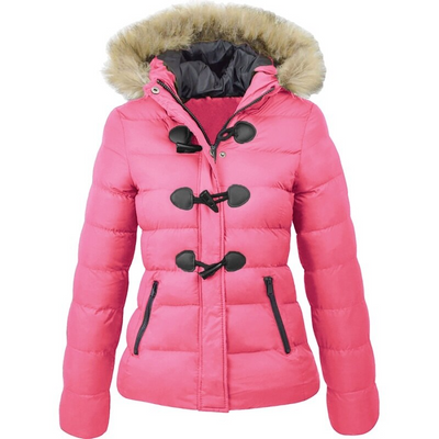 Woolstra Parka | Elegante winterjas met faux bontkraag en capuchon voor dames