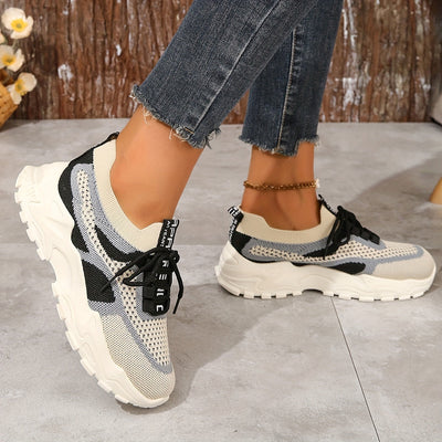 Amanda - Ademende Stijlvol Sneakers