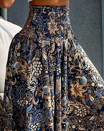 Valerie | Elegante bloemenrok