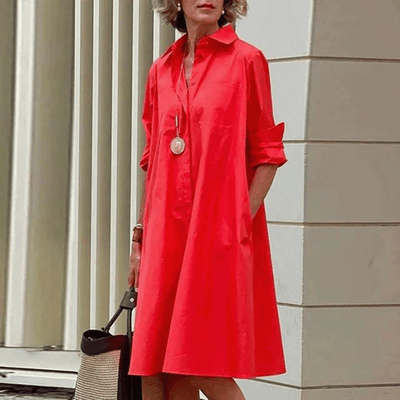 Camilla - Elegante comfortabele jurk