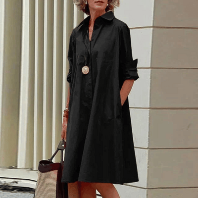 Camilla - Elegante comfortabele jurk