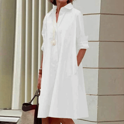 Camilla - Elegante comfortabele jurk
