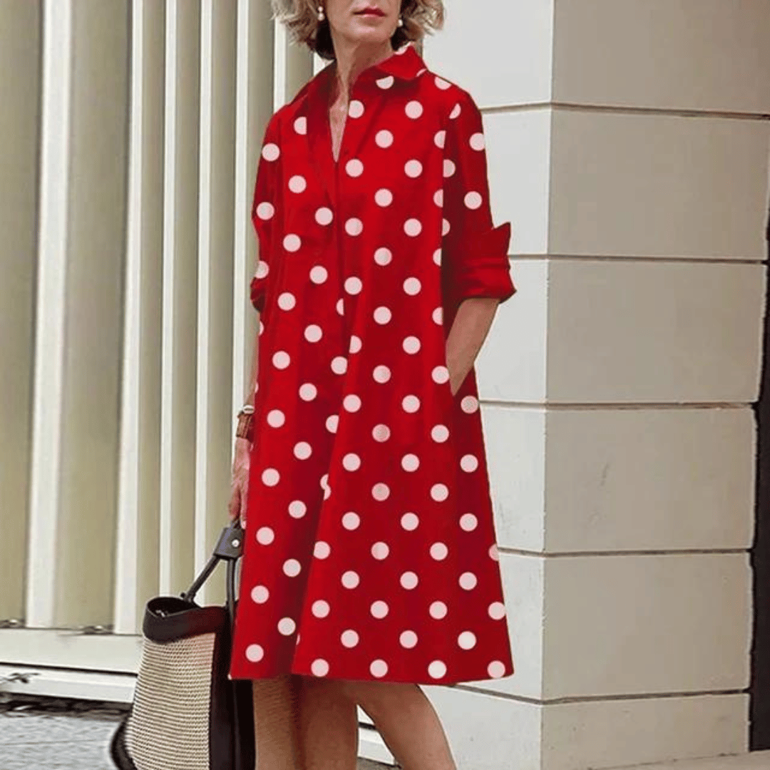 Camilla - Elegante comfortabele jurk