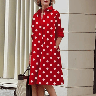 Camilla - Elegante comfortabele jurk