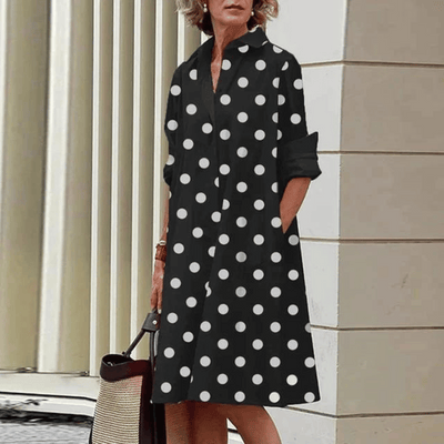 Camilla - Elegante comfortabele jurk