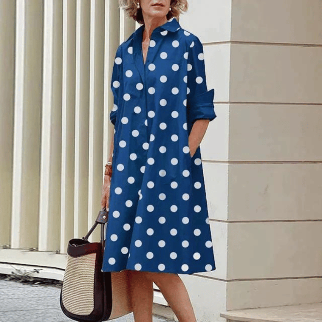 Camilla - Elegante comfortabele jurk