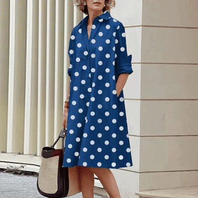 Camilla - Elegante comfortabele jurk