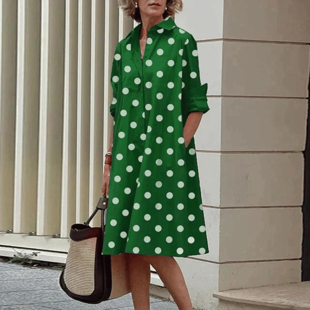 Camilla - Elegante comfortabele jurk