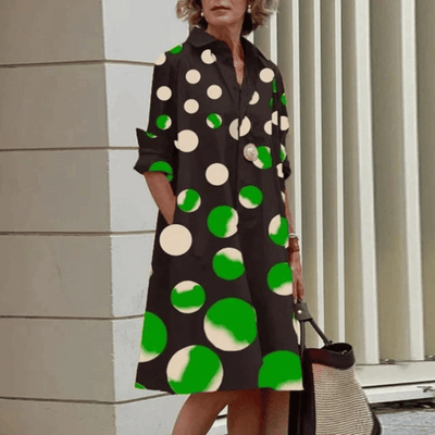 Camilla - Elegante comfortabele jurk