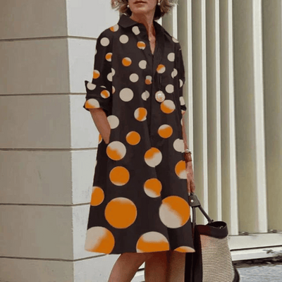 Camilla - Elegante comfortabele jurk